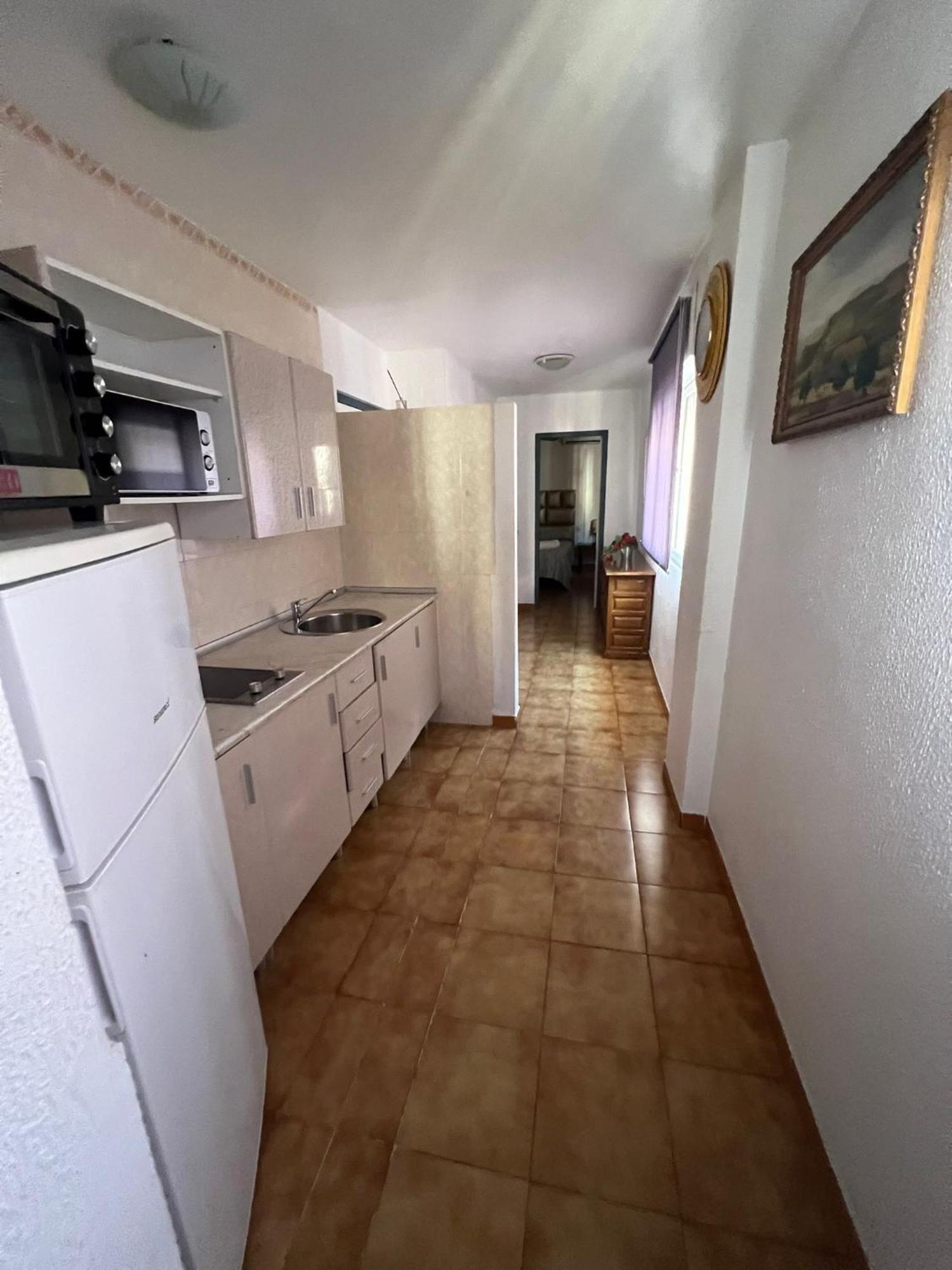 Apartamentos Playa Bajondillo Torremolinos Rum bild