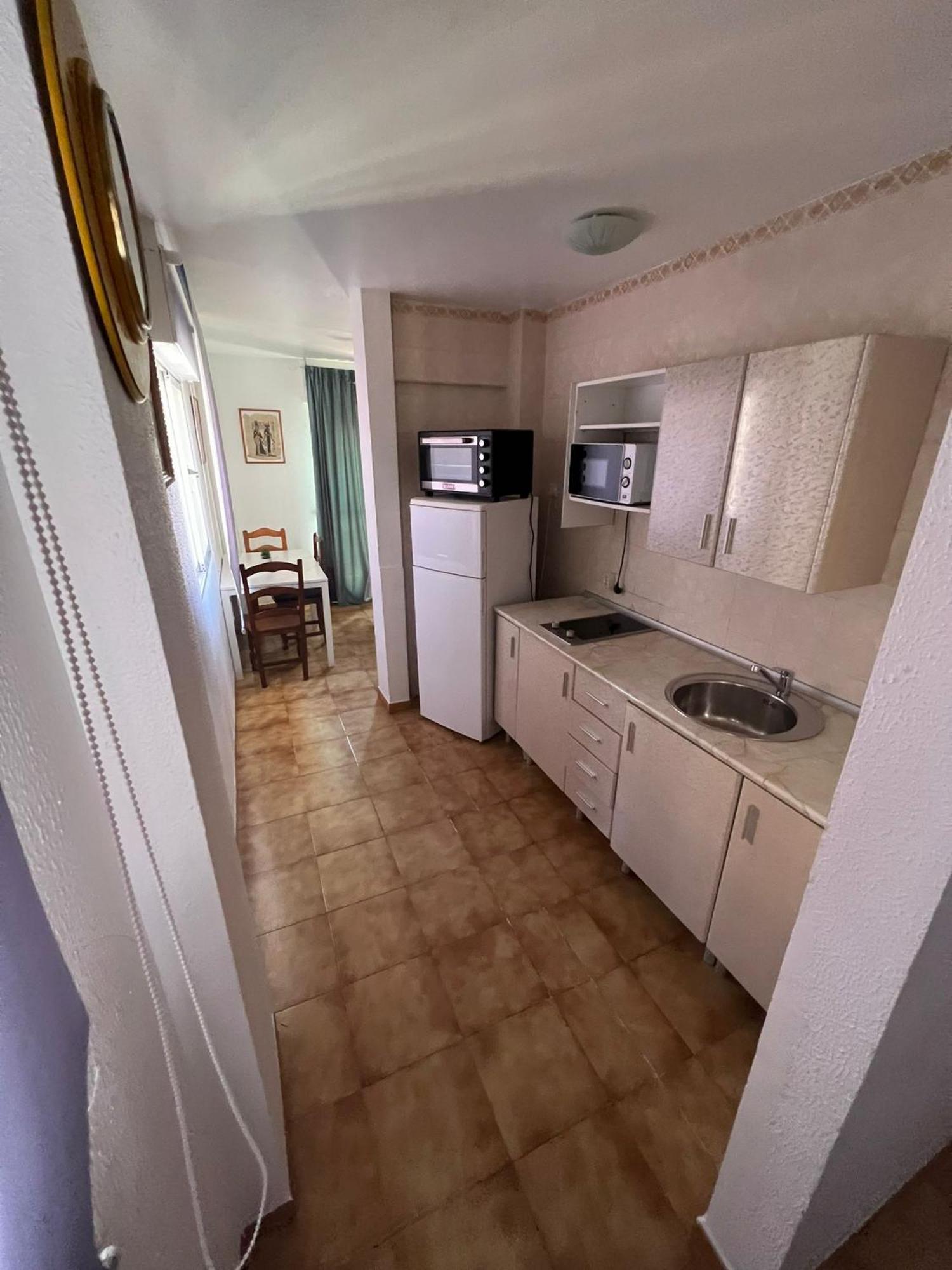 Apartamentos Playa Bajondillo Torremolinos Rum bild